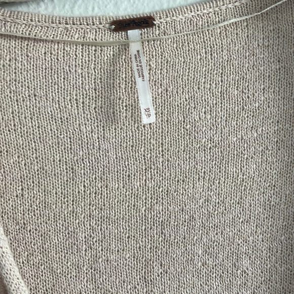 Free People Wrap Sweater - Picture 3 of 3
